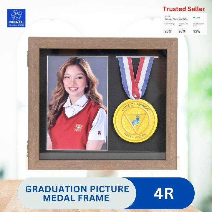 Medal Picture Frame (Graduation Picture 4R) Lazada PH