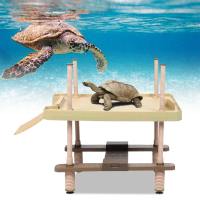 【ลดราคา】Reptile Turtle Pier Basking Floating Platform โต๊ะพักผ่อนครึ่งบกครึ่งน้ำสำหรับตู้ปลา