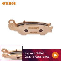 OTOM Front Brake Pad F02 Motorcycle Accessories Copper Sintering Brake Disks For YAMAHA YZ125 YZ250 YZ250F YZ450F Motocross Bike