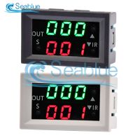 DC 12V Dual LED Display Time Relay Relay Module Timing T2401-N Digital Timer Relay Timing Delay Cycle Time Control Switch Home