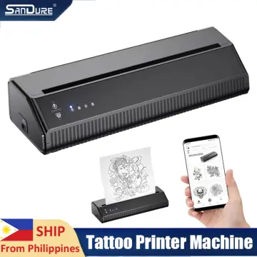 Tattoo Transfer Machine Tattoo Printer Drawing Thermal Stencil