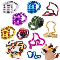 New Fidget String Tangle Toy Relax Anxiety Stress Adhd Sensory Aid Twist Fiddle