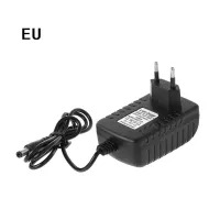 Eu/us ปลั๊ก4 S 16.8V 2A เครื่องชาร์จ AC สำหรับ18650แบตเตอรี่ลิเธียม14.4V 4 Series แบตเตอรี่ลิเธียมไอออนเครื่องชาร์จติดผนัง110V-245V แรงดันกระแสคงที่