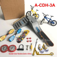 Mini Finger Skateboarding Fingerboard BMX Bicycle Finger Scooter Shoes Skate Boards Mini Bikes Toys For Children Boys Kids Gifts