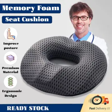 Thicken Donut Seat Cushion For Chair Hollow Breathable Lumbar