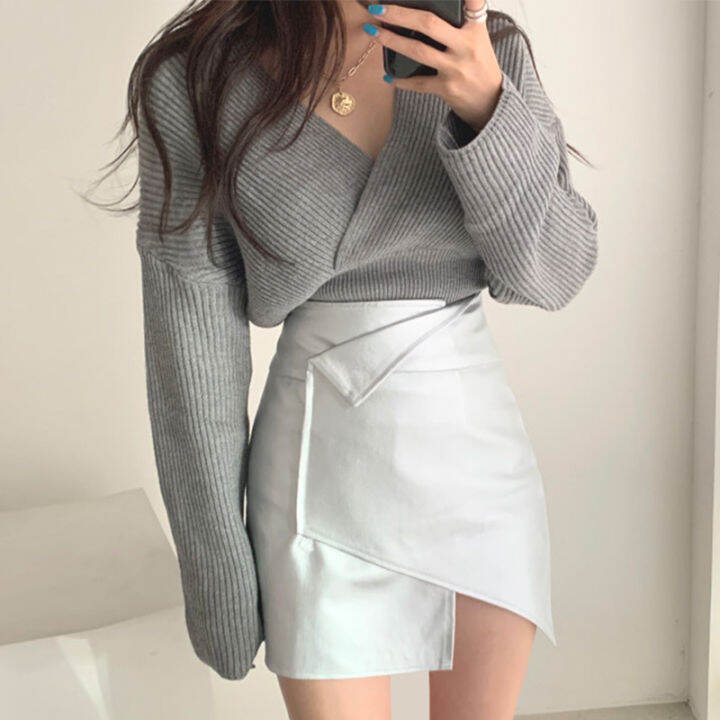 Sweater and 2025 skirt coordinates