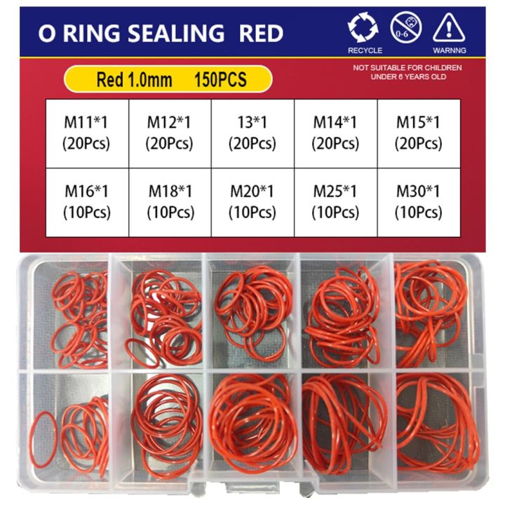 cs1-0-1-5-2-0-2-4-3-1-red-silicone-o-rings-kit-vmq-sealing-washer-gaskets-waterproof-oil-resistant-and-high-temperature-oring-gas-stove-parts-accessor