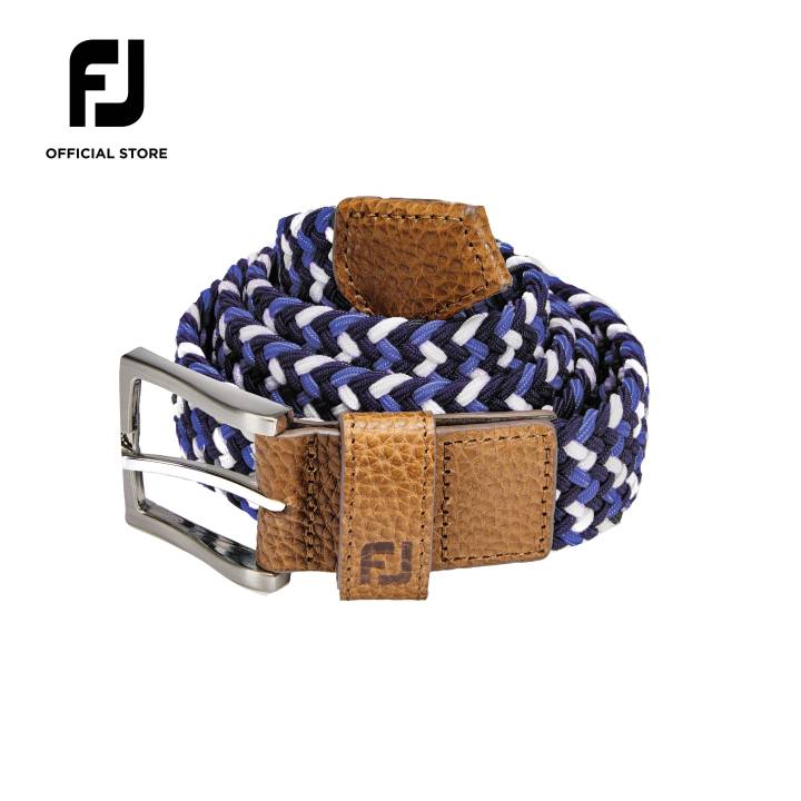 FootJoy FJ Stretch Braided Men's Golf Belt | Lazada.co.th