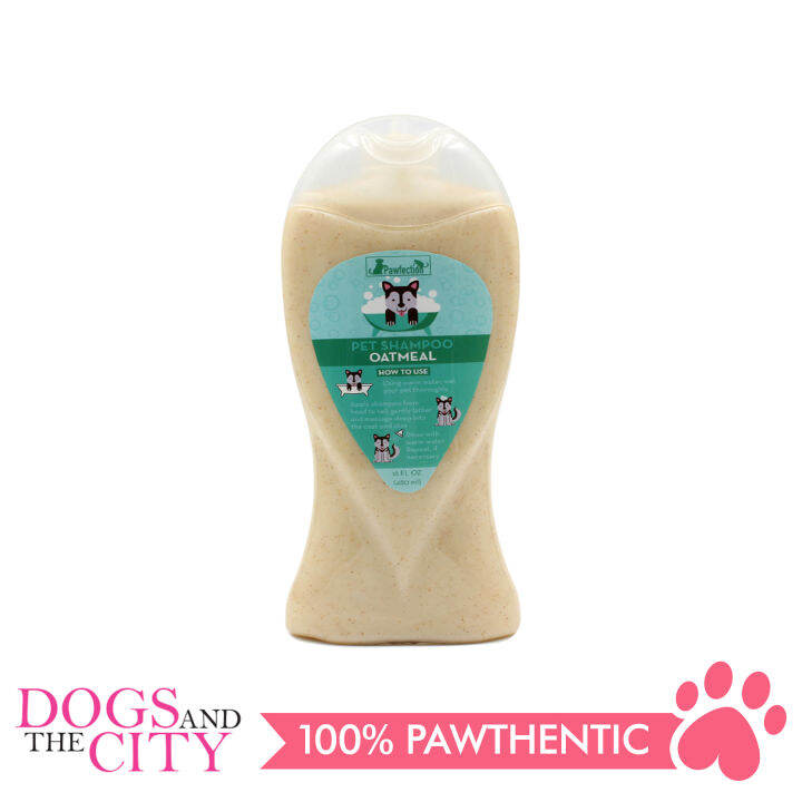 Pawfection Pet Shampoo Oatmeal 480ml Lazada PH