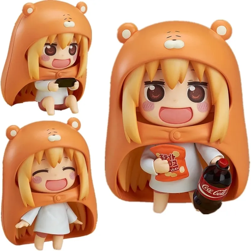 100% Original:Anime Himouto! Umaru-chan Wiki Nanan ebina Q version figma  PVC Action Figure Anime Figure Model Toys Doll Gift - AliExpress