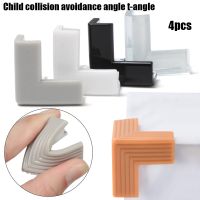 4PCS Baby Corner Safe Protector Soft Silicone Protector Table Desk Corner Guard Edge Protection Cover Children Anticollision