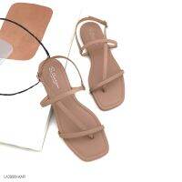 HaloBangkok รองเท้า Sandals หนังไมโครไฟเบอร์ รุ่น LA39981