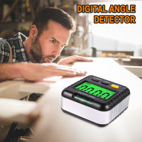 Mini Digital Protractor Inclinometer Electronic Goniometer Level Angle Measurement Meter Finder Level Box Digital Angle Gauge