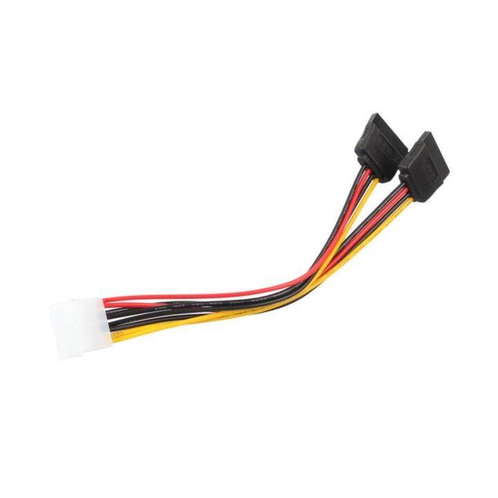 online-huilopker-mall-4pin-ide-molex-ถึง2-ata-sata-พาวเวอร์ซัพพลาย-ys-plitter-ฮาร์ดไดรฟ์ส่วนต่อขยายสายเคเบิ้ลร้อน