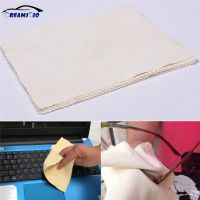 1PC Natural Chamois Leather Car Cleaning Cloth Washing Suede Absorbent Towel High Quality Wholesale