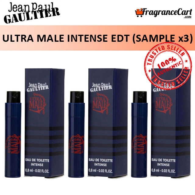 Jean Paul Gaultier Ultra Male By Jean Paul Gaultier Intense Edt