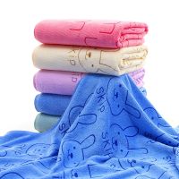 [COD] Microfiber cartoon printing large bath towel for men and women unisex 300g water-absorbing quick-drying swimming beach can be wholesale