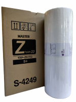 Master Riso มาสเตอร์ ริโซ กระดาษไขเครื่องโรเนียว Copyprint Master S4249 ขนาด B4