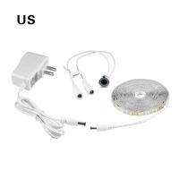 5050 SMD LED Strip Light With Touch Switch Dimmable 1m 2m 3m 4m 5m 12V LED Strips Kitchen Closet Decoration