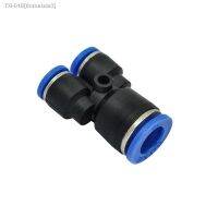 ✒▨♚ 1PCS PW Y-type Pneumatic fitting Reducing Tee Straight Through 4 to 12mm plastic hose quick couplings