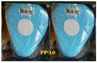 Windy Focus Mitts PP-10 Light Blue Genuine Leather For training Muay Thai MMA K1 เป้ามือ วินดี้ สีฟ้า แบบทรงโค้ง สำหรับซ้อมมวยไทย ทำจากหนังแท้ สีน้ำเงิน