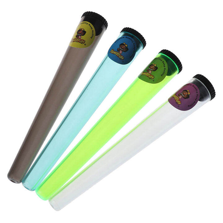 king-size-plastic-smoking-stash-doob-tube-joint-cone-holder-tubes-pre-roll