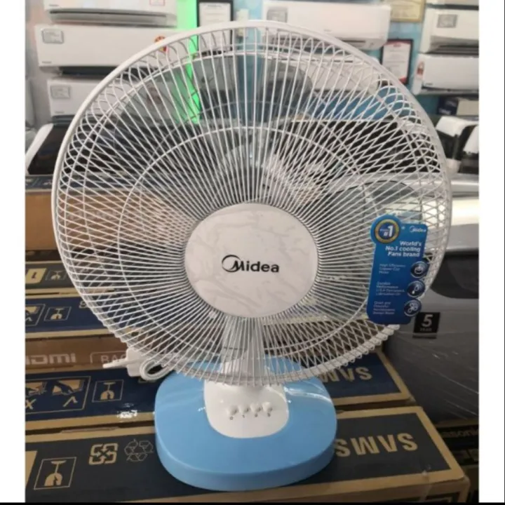 Midea 16 Table Fan 3speed Md Mf 16ft15nb Remark 1 Order Maximaum 3unit Lazada