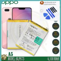 แบตเตอรี่ OPPO Battery for OPPO A5 / Model BLP673 Original  4100mAh **แบตเตอรี่รับประกัน 6 เดือน**