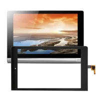 【 Ipartsbuy Mall】สำหรับ Lenovo Yoga Tablet 8/B6000หน้าจอสัมผัส (สีดำ)