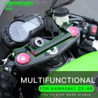 mobile phone holder GPS Navigation Handlebar Bracket Extension For KAWASAKI ZX6R NINJA ZX636 ZX-6R ZX 6R 2013-2017 Support