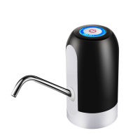 Electric Automatic Refillable Water Dispenser Pump Portable USB Charge Gallon Drinking Bottle Pump Water Smart Switch Appliances