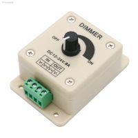 ❐卐 DC12V DC24V LED Dimmer Switch Driver LED 8A Voltage Regulator Adjustable Controller For LED Strip Light and Dark Switch