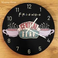 ❉¤ Central Perk Wall TV Show Fashion Watches Room Men Fans