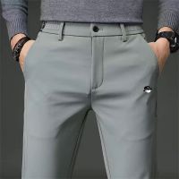 ✈ New Men Golf Pants Autumn Winter Golf Wear Pants Thicken Loose Trousers Elasticity Man 39;s Casual Sports Trousers Golf Clothing