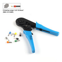 HSC8 16-4 Square Tubular Terminal Crimping Pliers Electric Clamp For 6.0-16.0mm2 (10-5AWG ) Terminal Crimping Tool