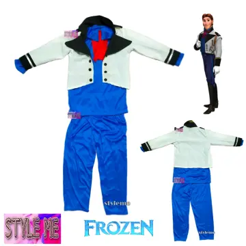 Frozen Prince Hans Outfit Halloween Carnival Costume Cosplay Costume F