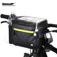 SHIMANO❇❦☑ Rhinowalks best-selling bicycle front bag multifunctional mobile phone touch screen navigation waterproof and large capacity bicycle equipment