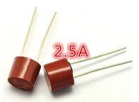 XMM-100pcs Full Cylindrical Fuse 2.5a/250v 382 Cylindrical Plastic Fuse T2.5a Slow Fuse Lcd Tv Power Board Commonly Used