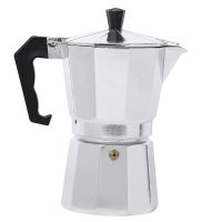 Aluminum Italian Stove Top/Moka Espresso Coffee Maker/Percolator Pot Tool