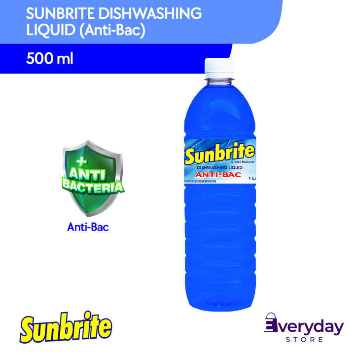 Sunbrite Dishwashing Liquid 500ml (Anti Bac) Lazada PH