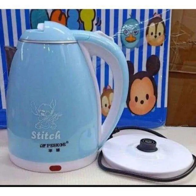 B Stitch Kettle Kettle boiling water Kettle electric Kettle boiling water electric Stainless