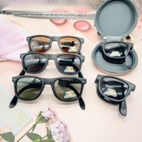 **มาใหม่แว่นตาพับได้** แว่นตากันแดด แว่นตาแฟชั่น เลนส์ Polarized ตัดแสงได้ดี ทรงสวยงานคุณภาพ พร้อมส่งในไทย รุ่น-783P