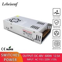 48V 600W 12.5A Switching Power Supply 110V 220V AC to DC 48V LED Lighting Transformer Converter CCTV 3D Printer Driver Adapter Power Supply Units