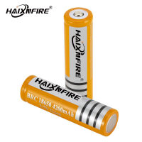 Haixnfire แบตเตอรี่ลิเธียม18650 3.7V 2200Mah พัดลมไร้สาย,ไฟฉายวิทยุ