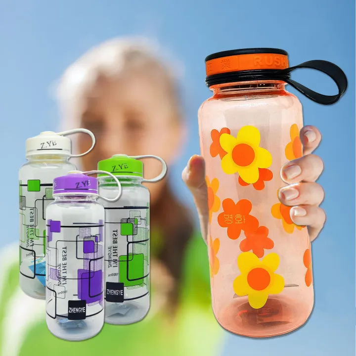 Zy88 ZHENGYE Drinking Water Bottle Tumbler 1000ml Lazada PH