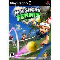 แผ่นเกมส์ hotshots tennis Ps2