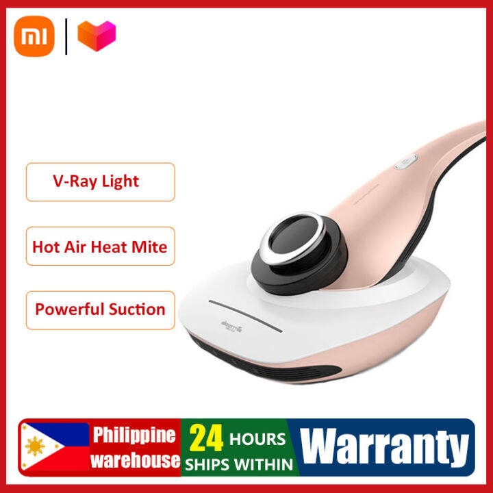 XIAOMI Deerma AntiDust Mites Vacuum Cleaner CM1000 UV Handheld 13000Pa