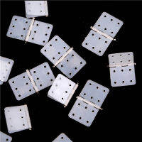 Clothing mother and baby 20pcs 27*16mm NYLON Plane บานพับสำหรับ RC Airplane DIY Accessories