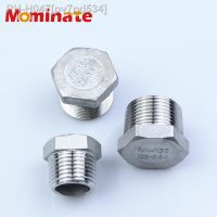 1/4 3/8 1/2 3/4 1 1-1/4 1-1/2 2” BSP Male Thread SS304 Stainless Steel End Cap Plug Pipe Fitting Connector