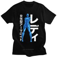 Armaroid T Shirt Men Short Sleeve Adventure Cobra Tshirt Anime Manga T-Shirt Cotton Tee Casual Harajuku Gift 【Size S-4XL-5XL-6XL】
